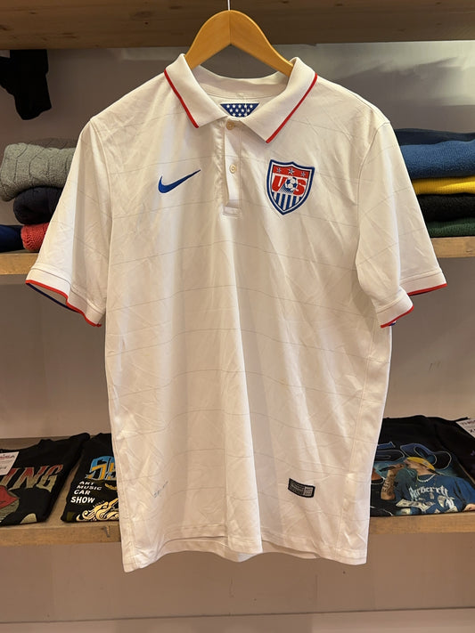 2014 United States Men's National Team Nike Home Football Shirt - L