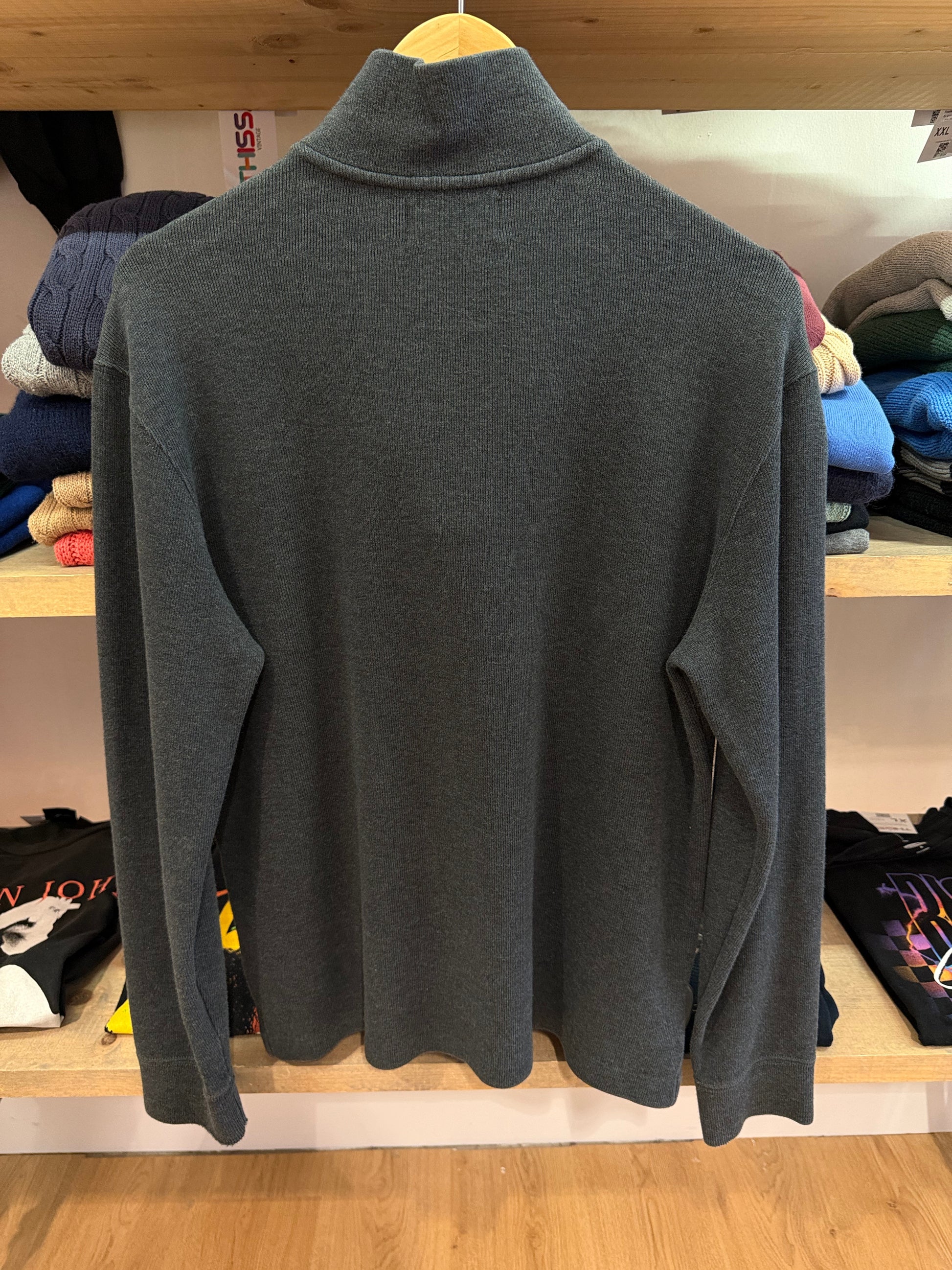 Ralph Lauren Quarterzip (S)