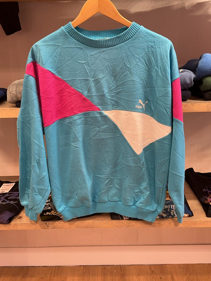 S - Vintage 1990's Puma Sweatshirt
