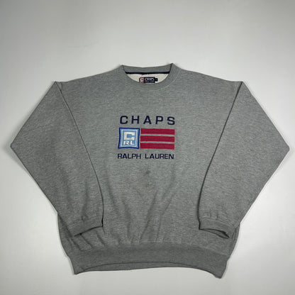 L - Vintage 1990's Chaps Ralph Lauren Sweatshirt