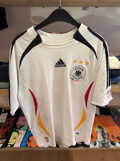 S - 2005-2007 Germany Adidas Home Football Shirt