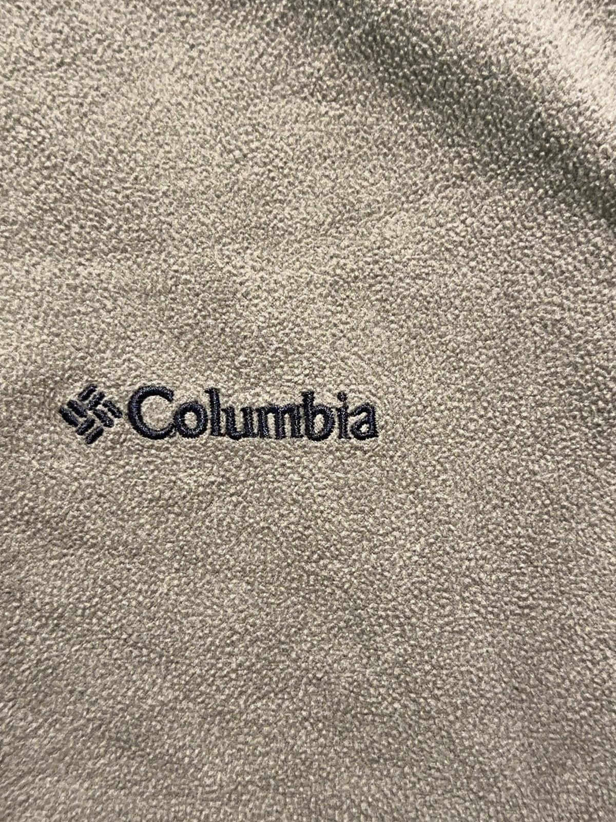 S - Columbia Fleece Klamath Range II Quarterzip