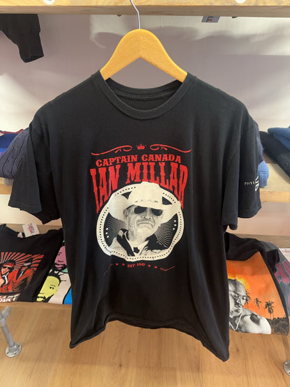 L - Ian Miller Captain Canada Band T-shirt