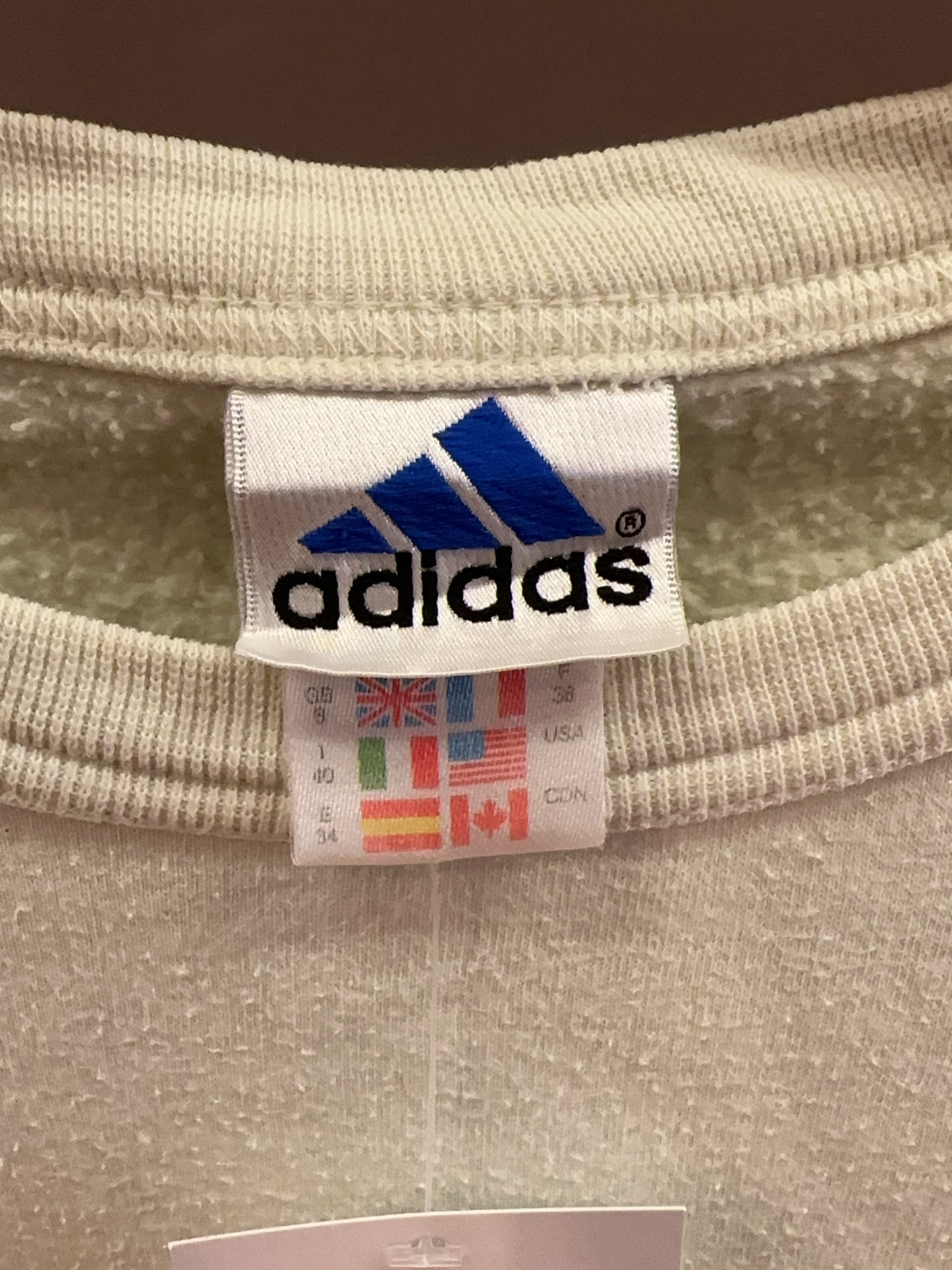 XS - Vintage 1990's Adidas Sweatshirt