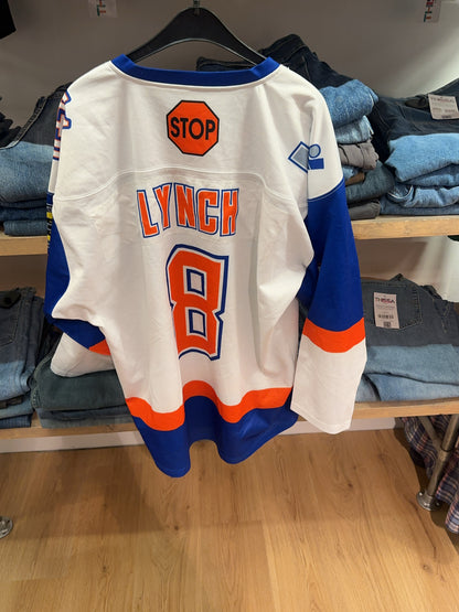 S - Hopkins Hockey Park Lynch # 8 Jersey