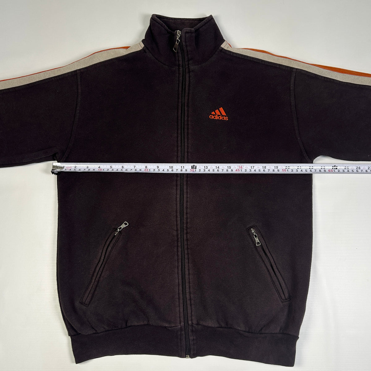 M - Vintage 2000's Adidas Full-zip