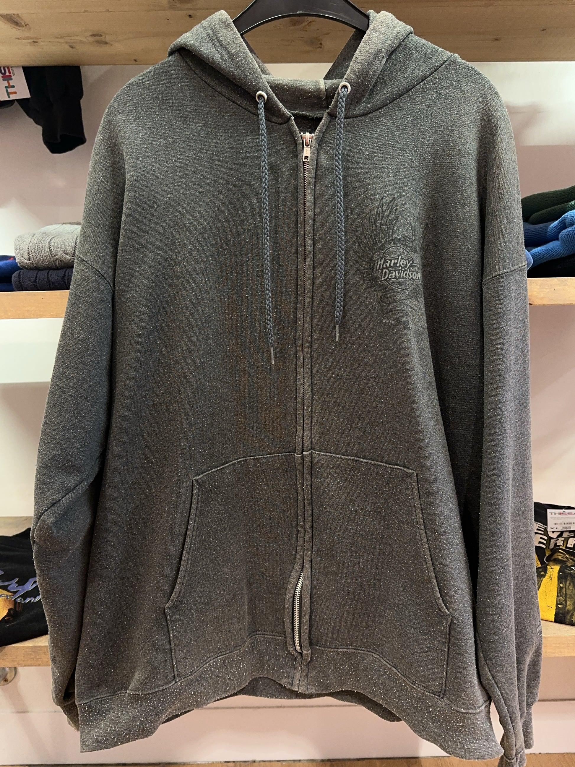 M - Vintage 2010's Harley-davidson Hoodie