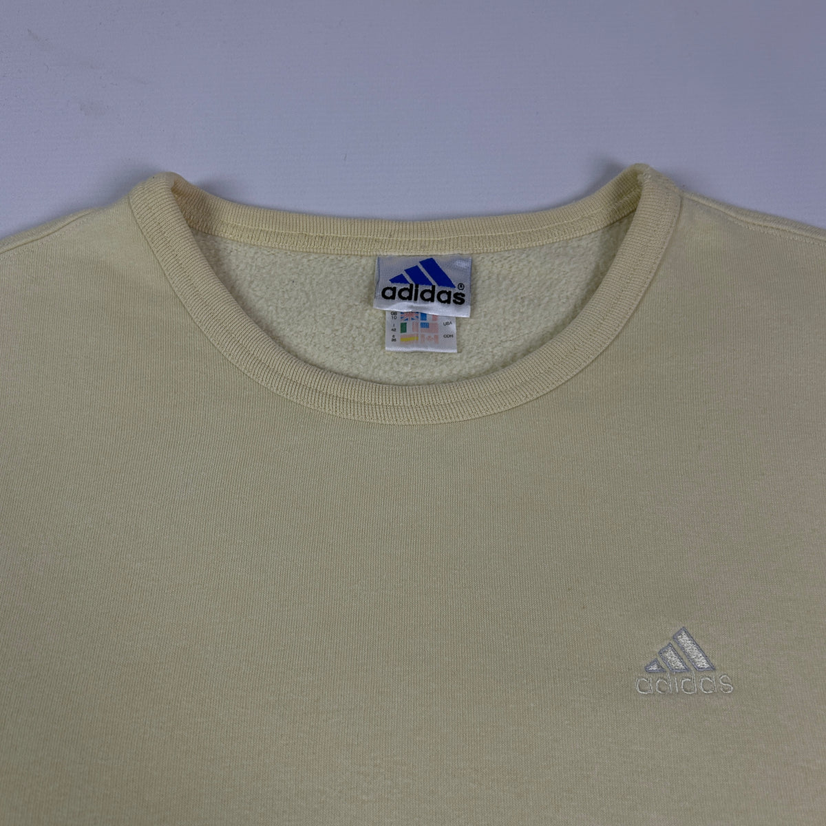 M - Vintage 1990's Adidas Sweatshirt