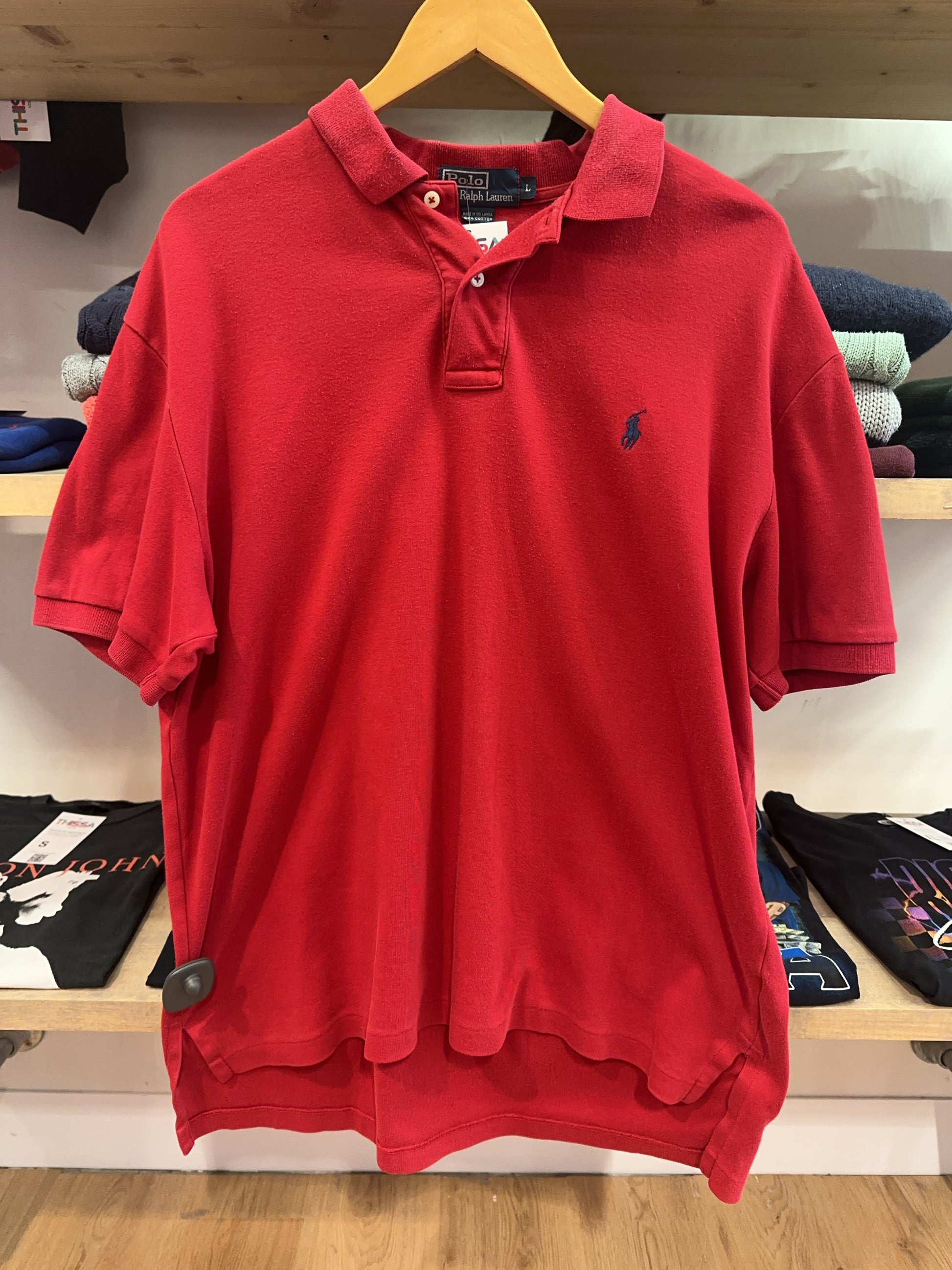 Ralph Lauren Polo Shirt - L