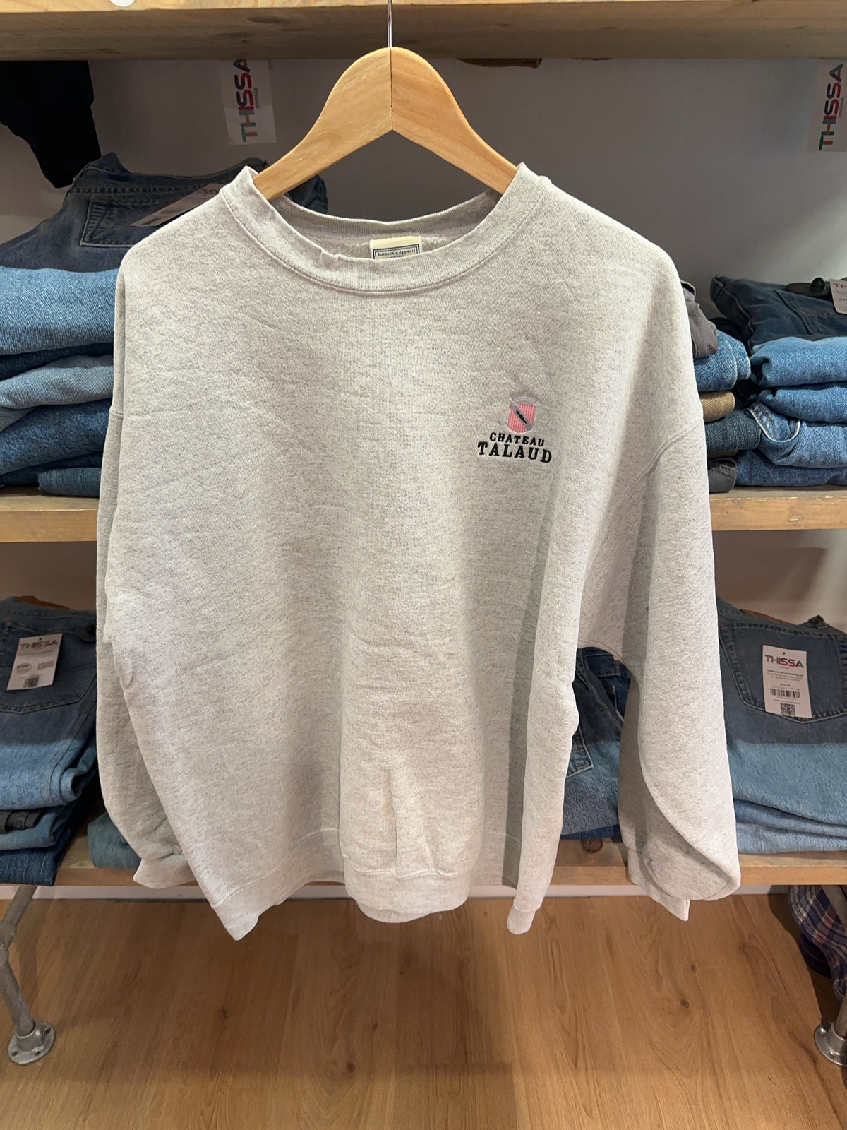 L - 1990's Lee Château Talaud Crewneck Sweatshirt