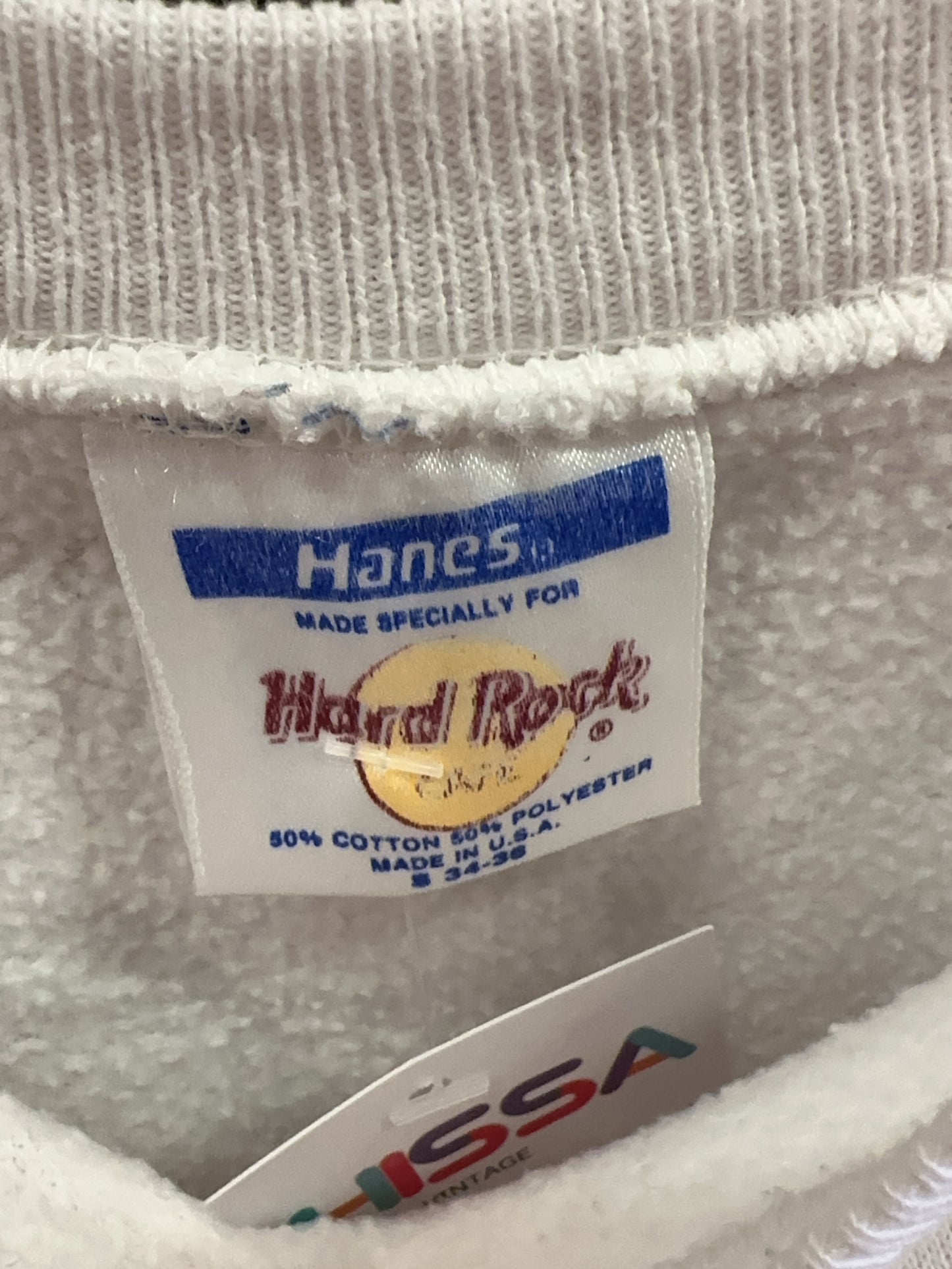 Vintage 1990's Hard Rock Cafe Sweatshirt - S