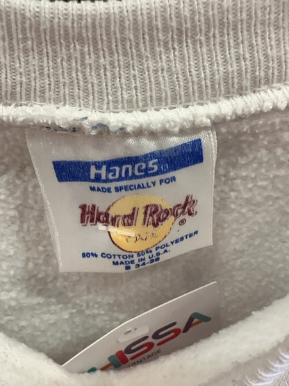 Vintage 1990's Hard Rock Cafe Sweatshirt - S