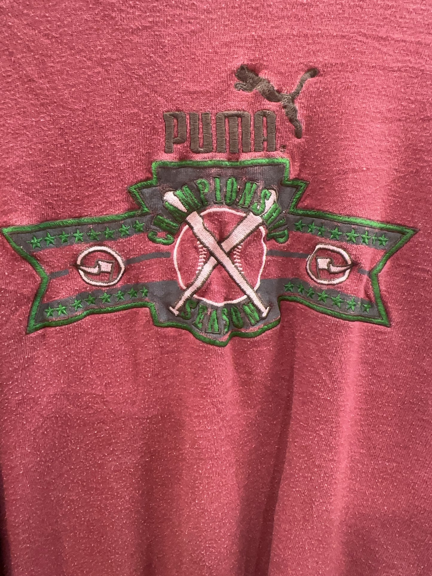 Vintage 1990's Puma Sweatshirt - S