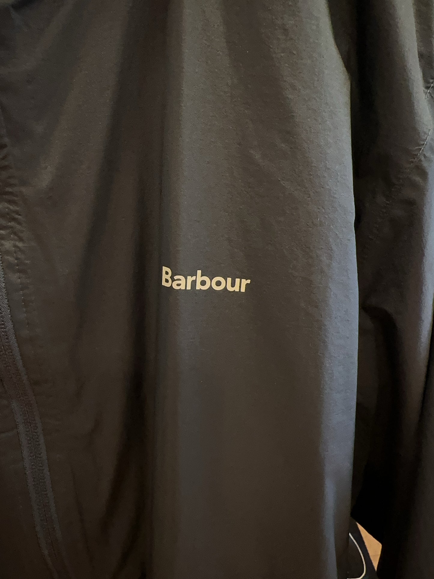 XL - Barbour Lightweight Hooded Waterproof Jacket