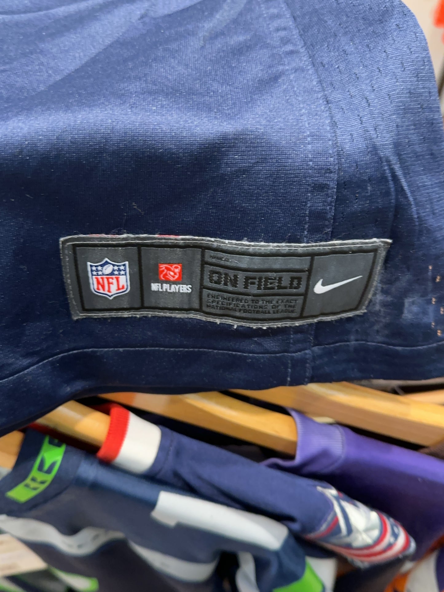 S - 2012-2021 Seattle Seahawks Nike Football Shirt Wilson #3