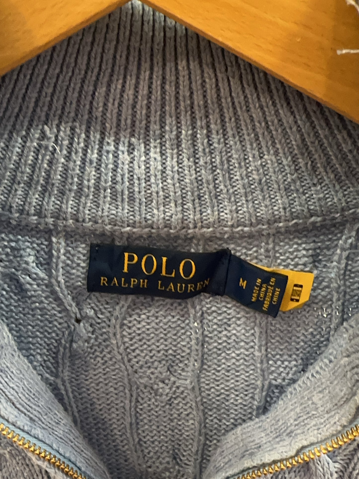 M - Ralph Lauren Quarterzip