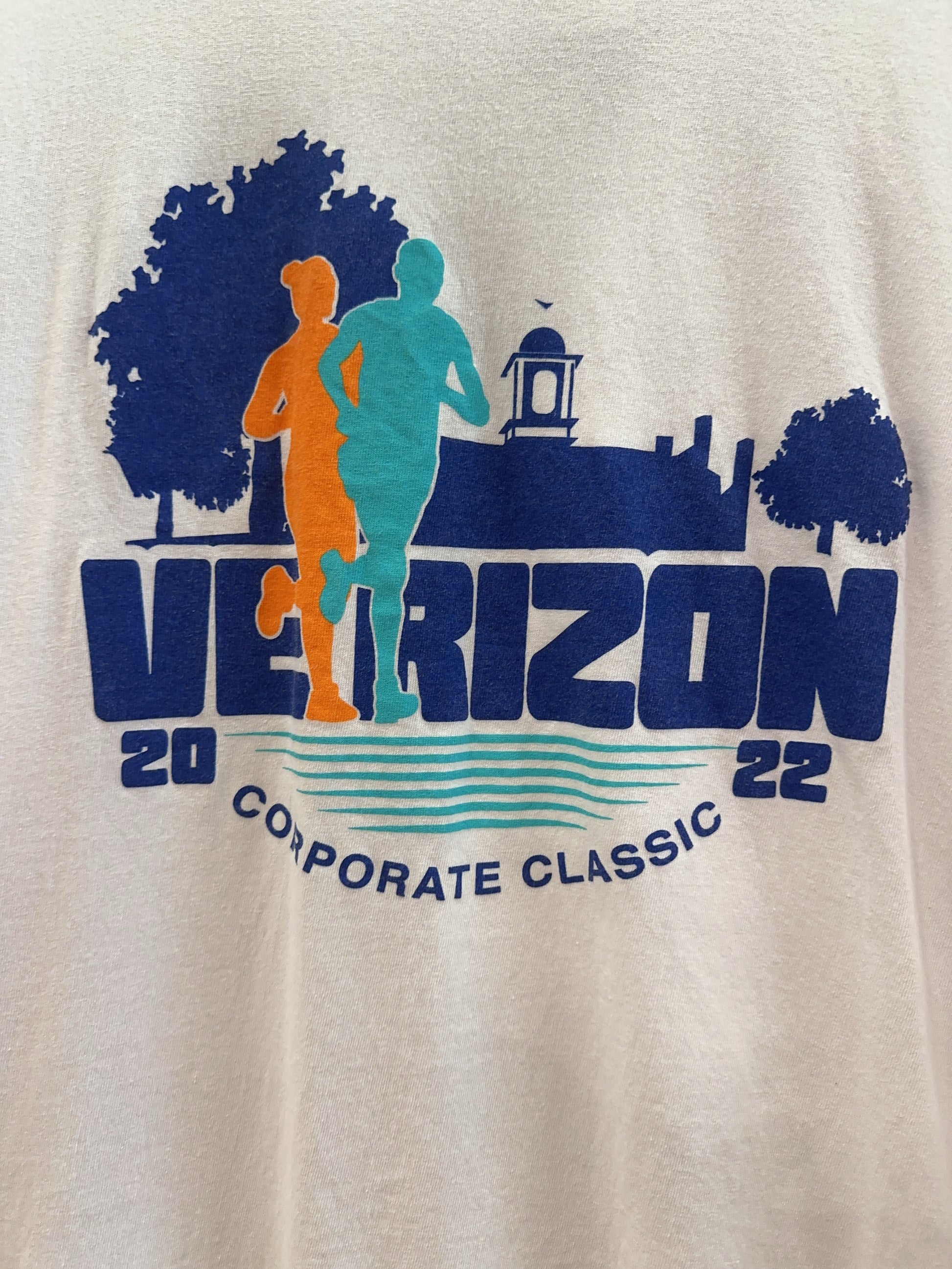 Verizon Corporate Classic 2022 5K Event T-Shirt