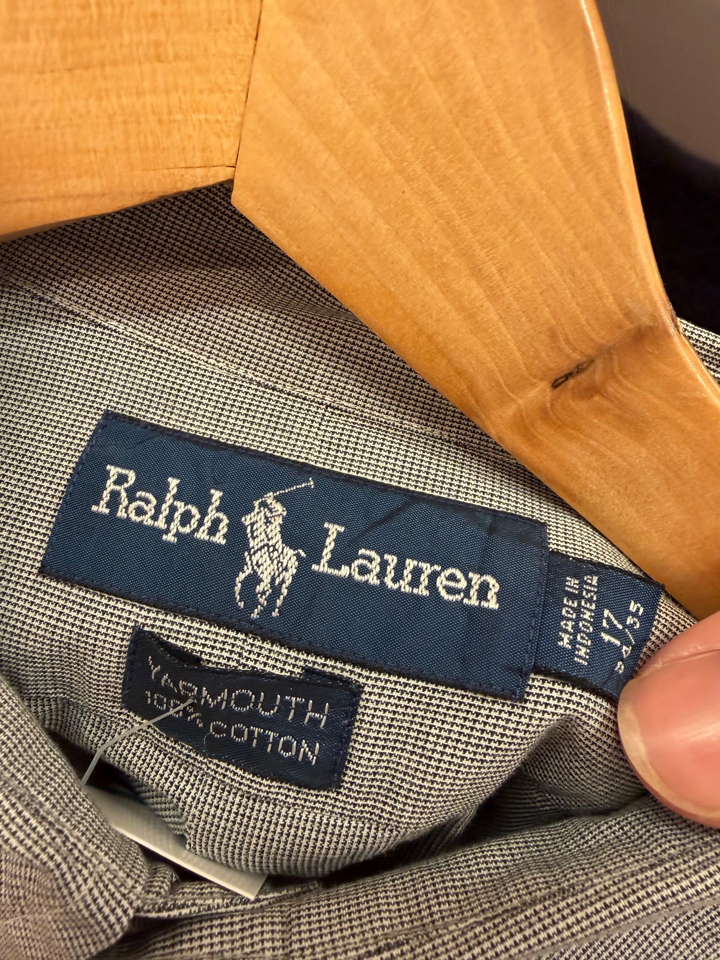 Ralph Lauren Shirt (XXL)