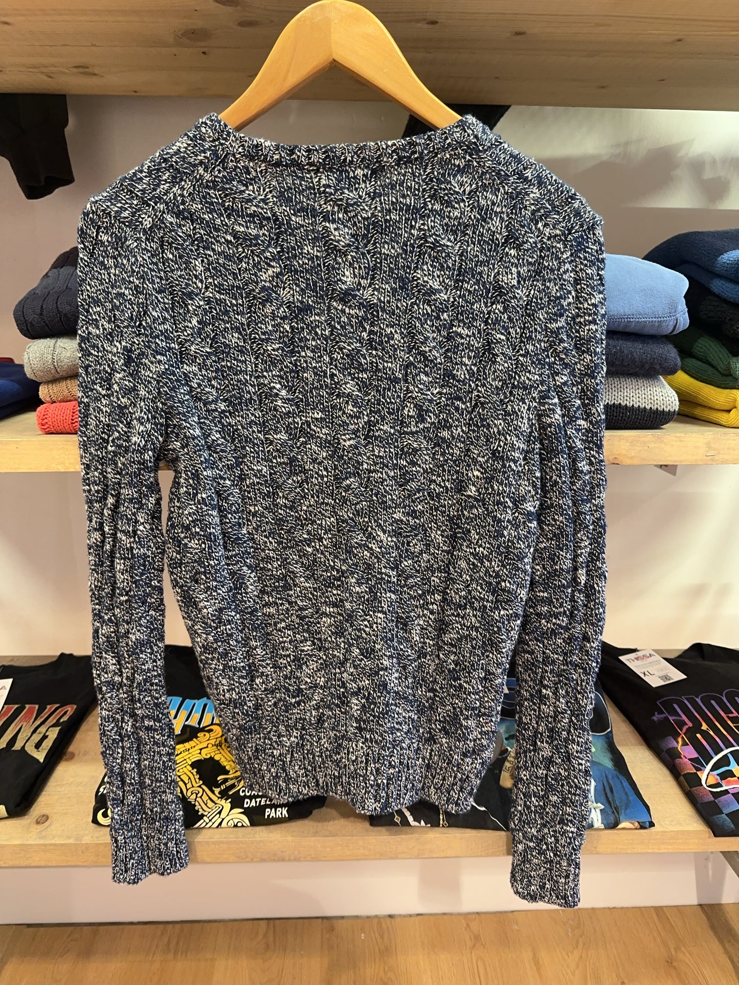 Ralph Lauren Cable Knit - M