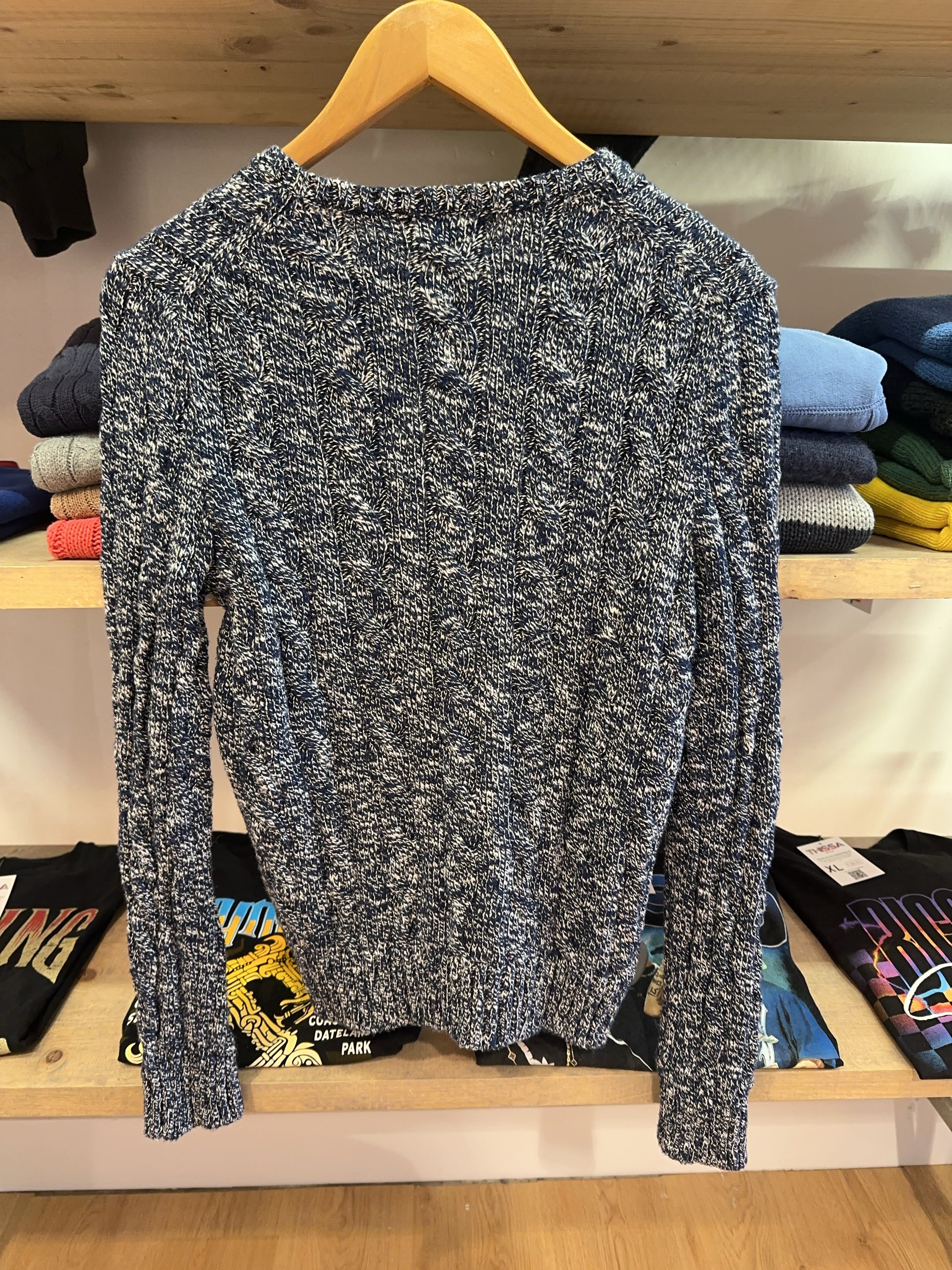Ralph Lauren Cable Knit - M