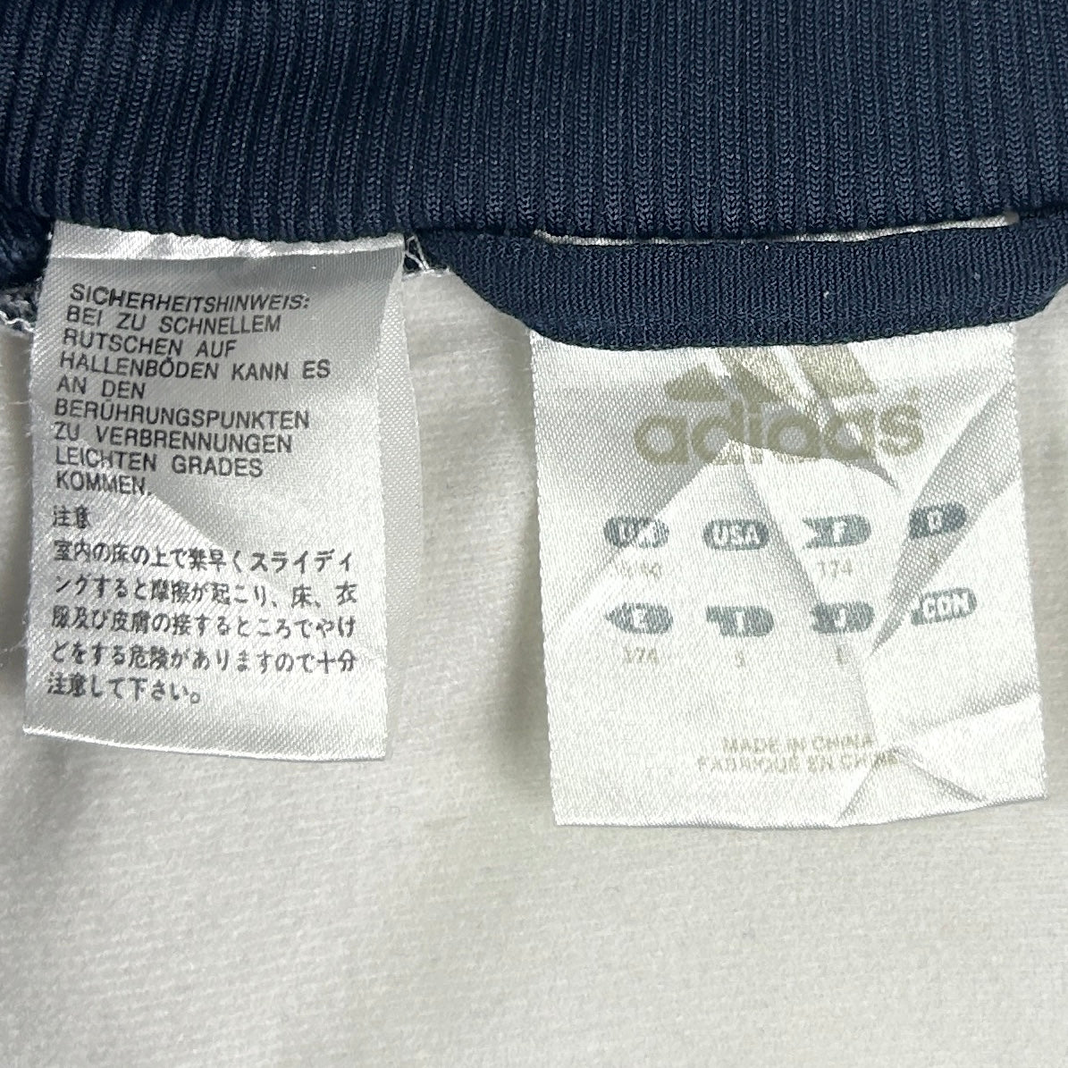 L - Vintage 2000's Adidas Track Jacket
