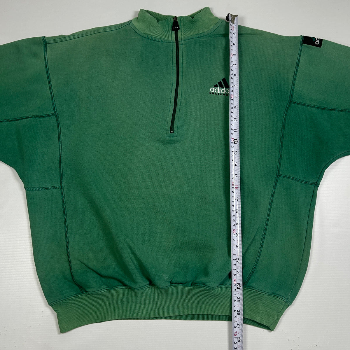 M - Vintage 1990's Adidas Equipment Quarterzip