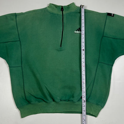 M - Vintage 1990's Adidas Equipment Quarterzip