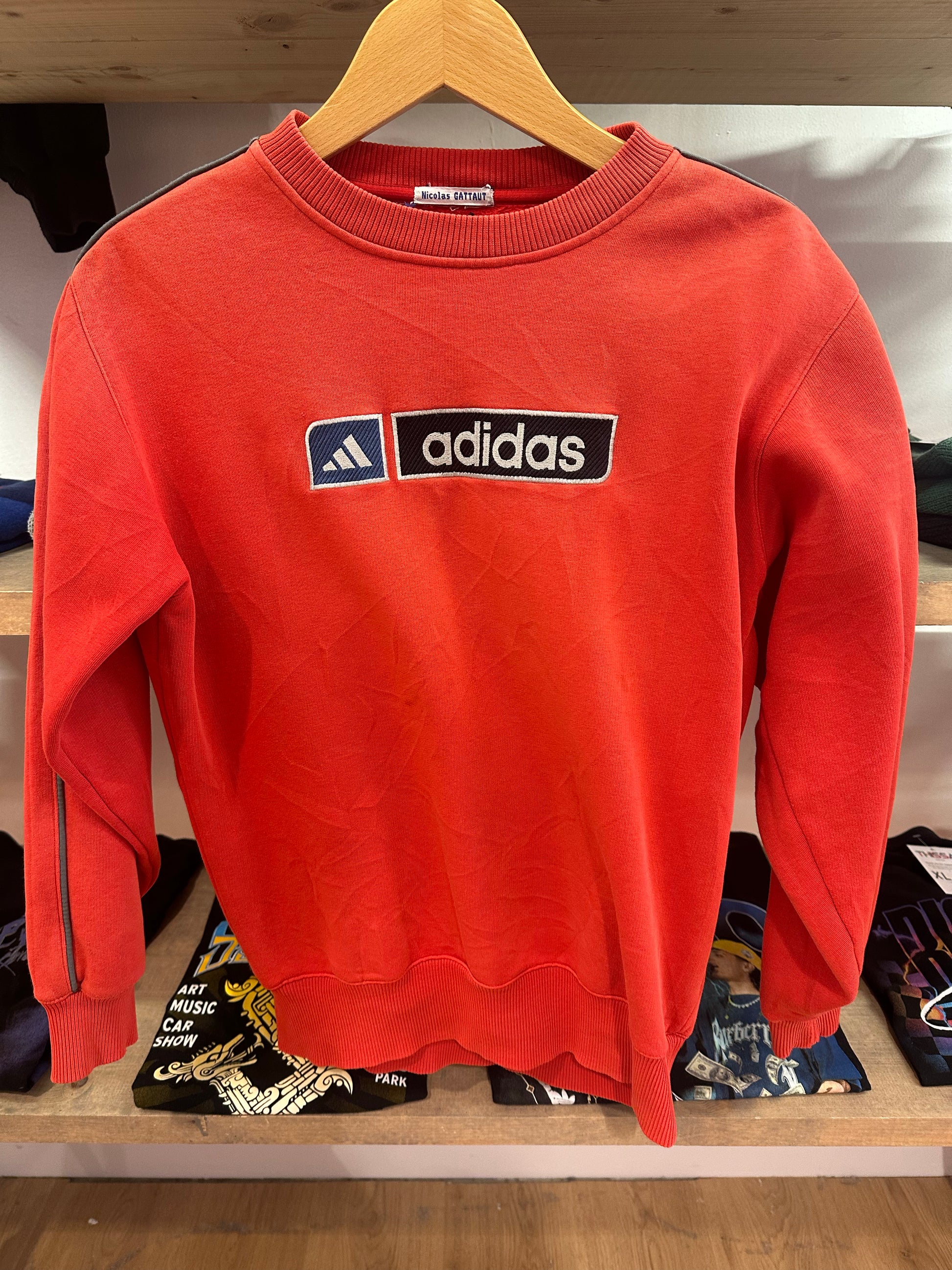 S - Vintage 1990's Adidas Sweatshirt