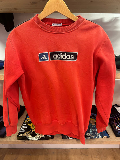 S - Vintage 1990's Adidas Sweatshirt