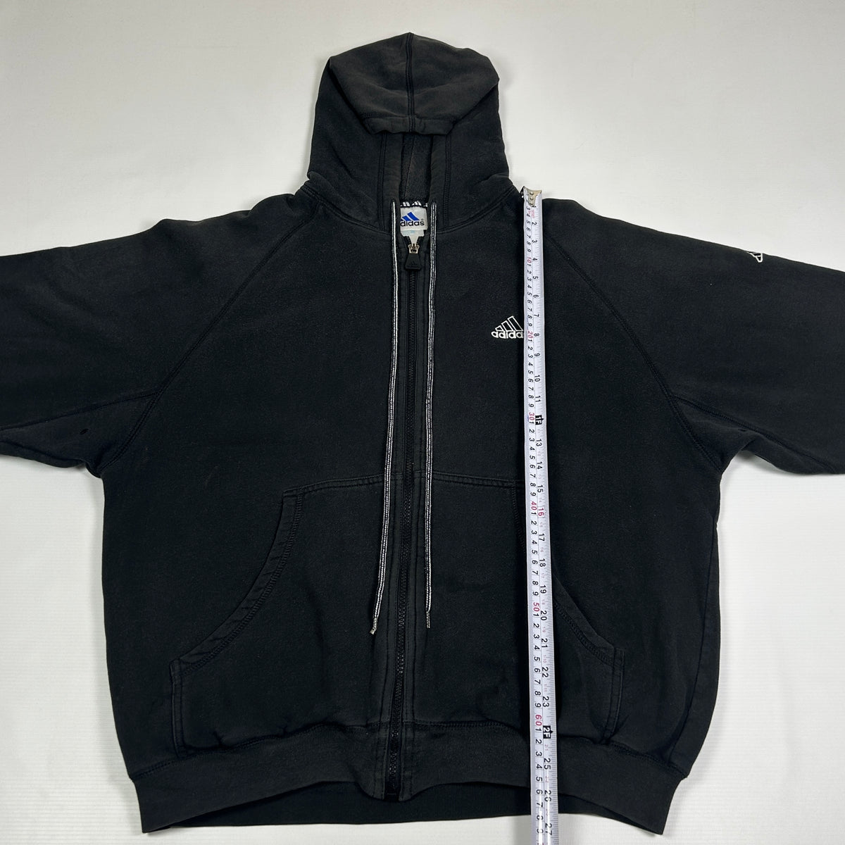 M - Vintage 1990's Adidas Full-zip