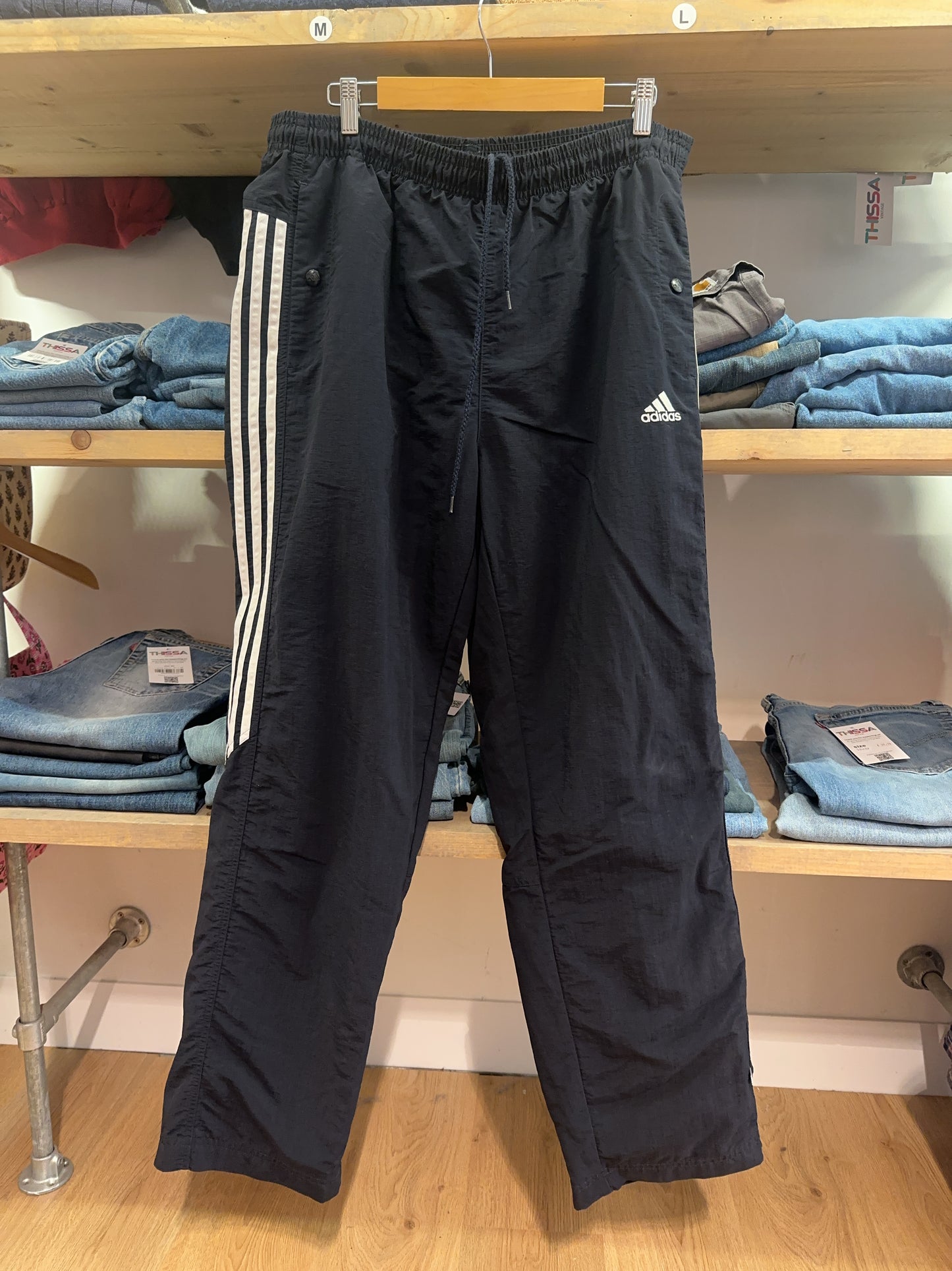 L - 1990's Adidas Track Pants