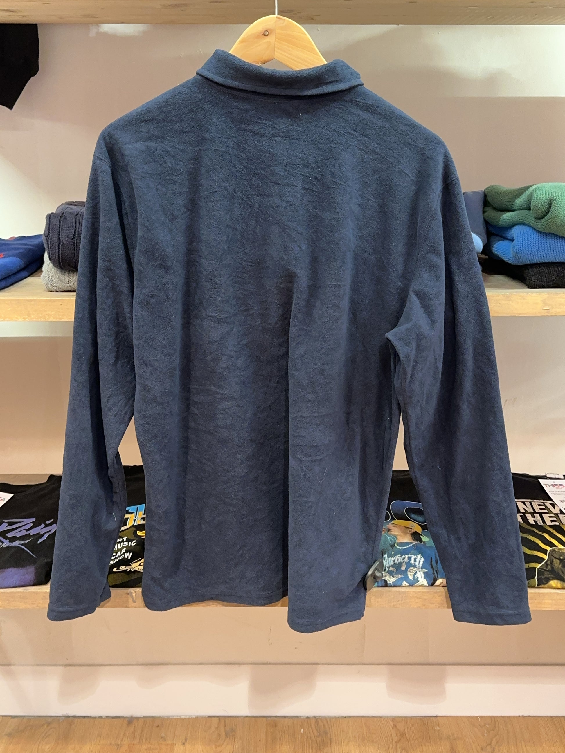 M - The North Face Fleece Quarterzip