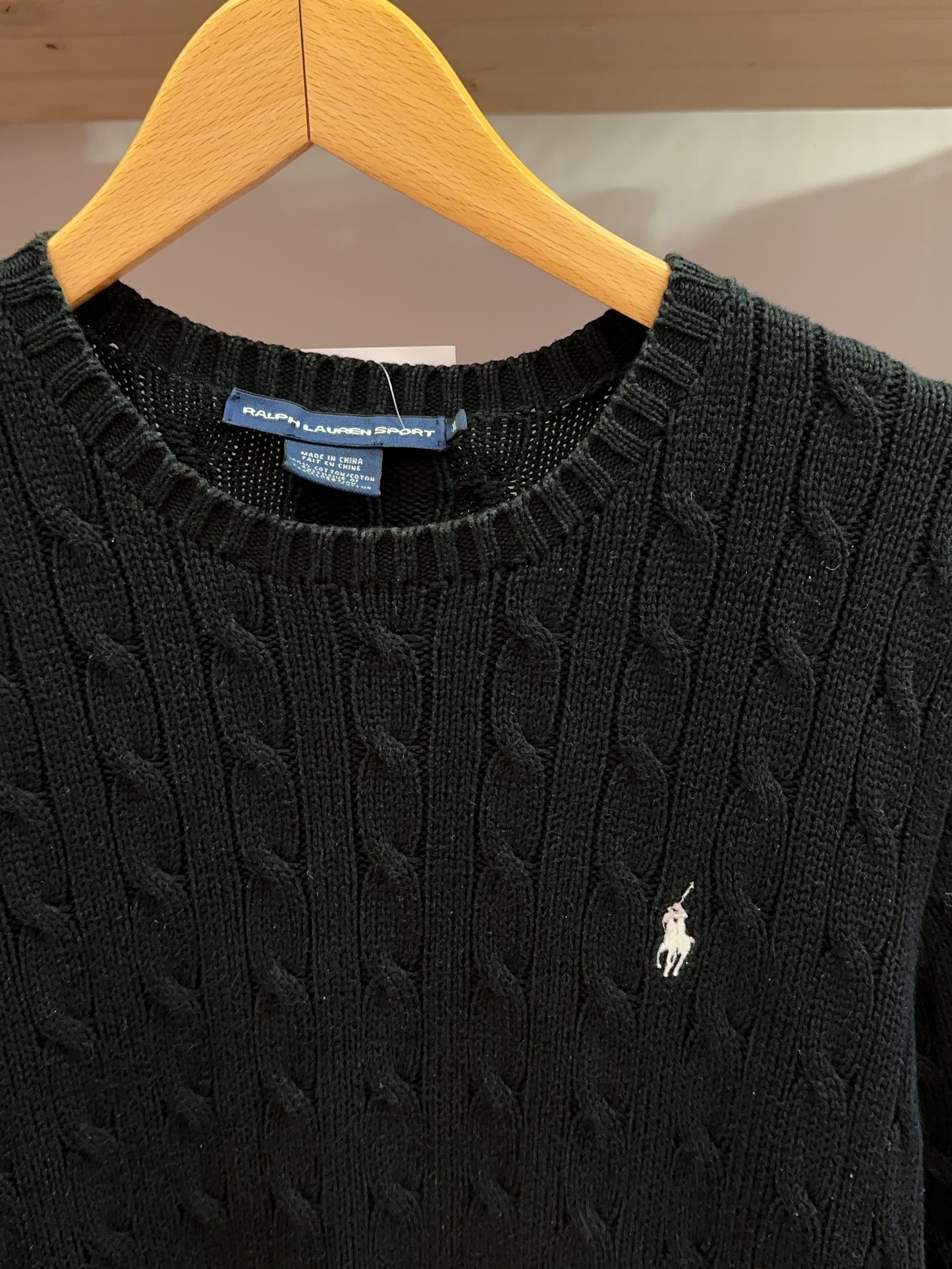 Ralph Lauren Cable Knit - XL