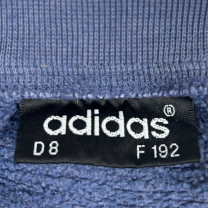 XXL - Vintage 1990's Adidas Brand with the three stripes Sweatshirt