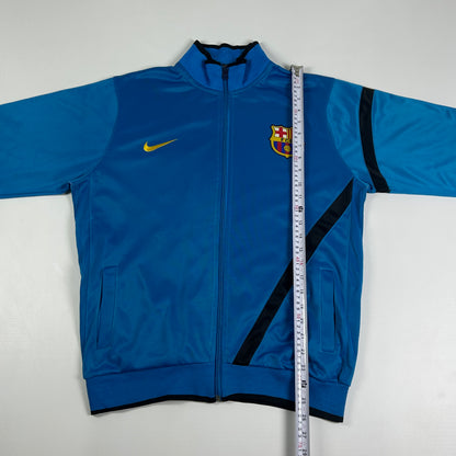 M - 2011-2012 Nike FC Barcelona Blue Track Jacket