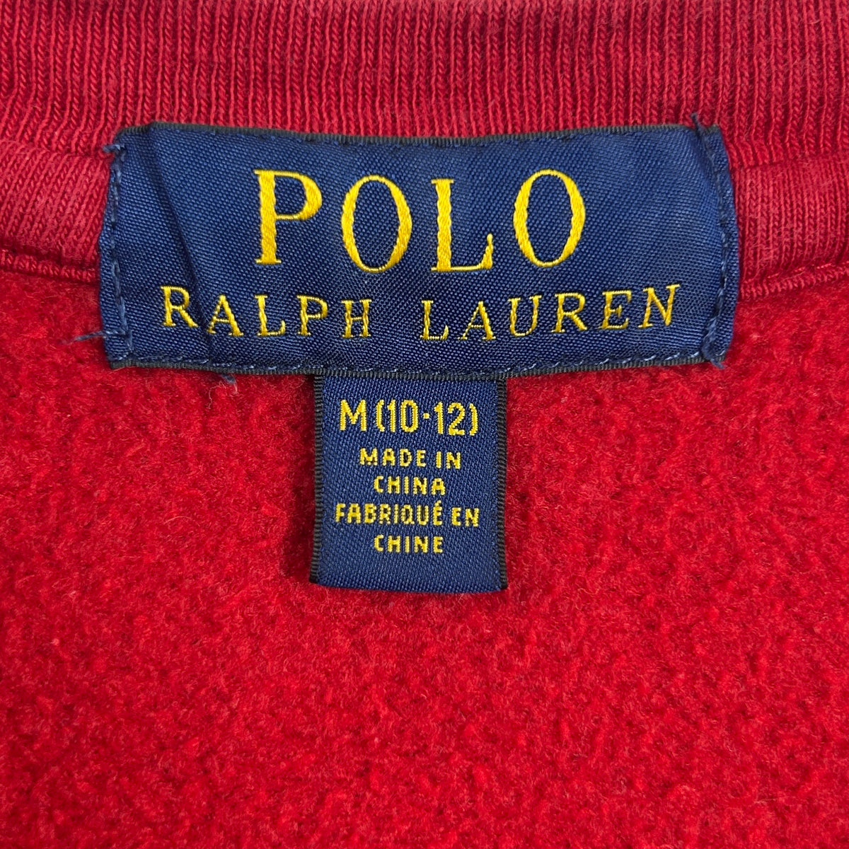10 - Ralph Lauren Sweatshirt