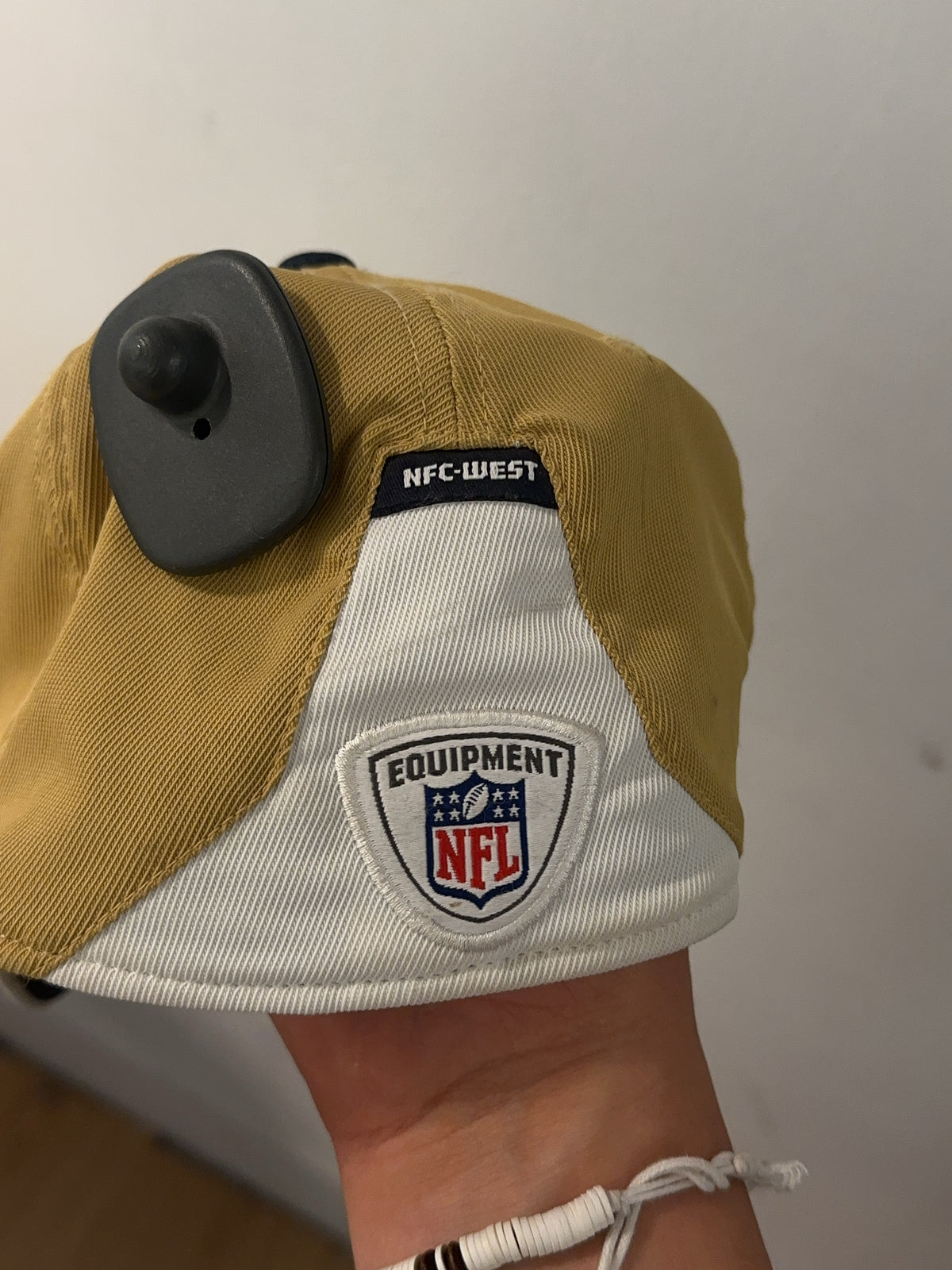 NFL Rams Reebok Authentic Sideline Cap Signed