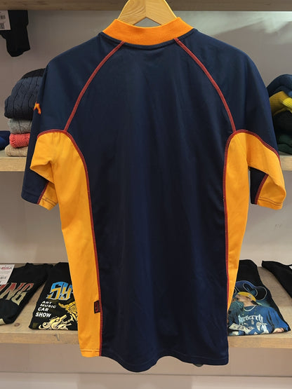2001-02 AS Roma Kappa Third Football Shirt - L