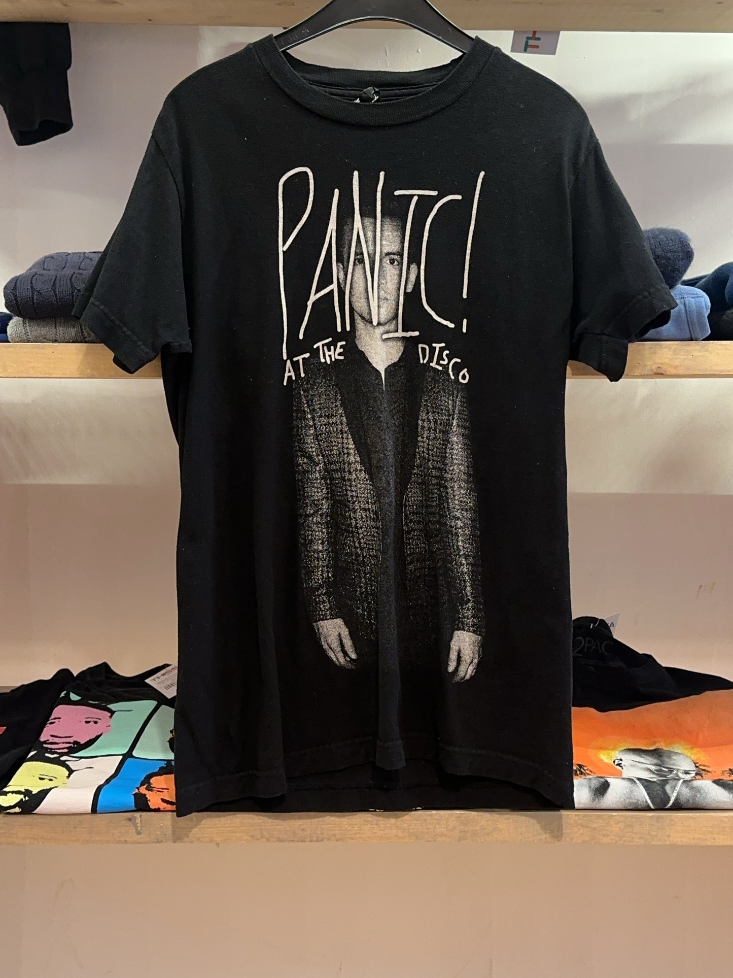 S - Panic! At The Disco Band T-shirt