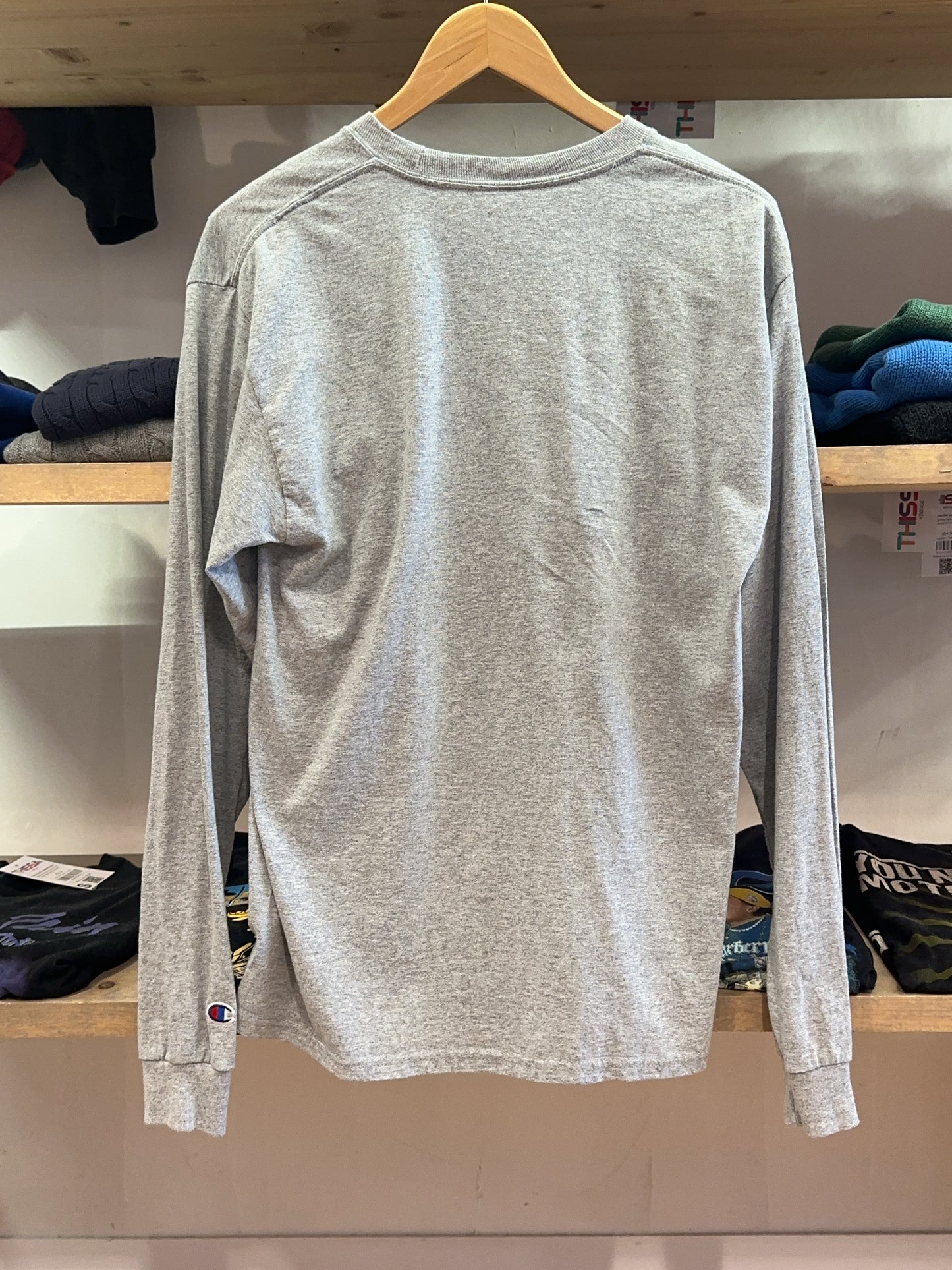 M - Vintage 2010's Champion NCAA Championship Longsleeve