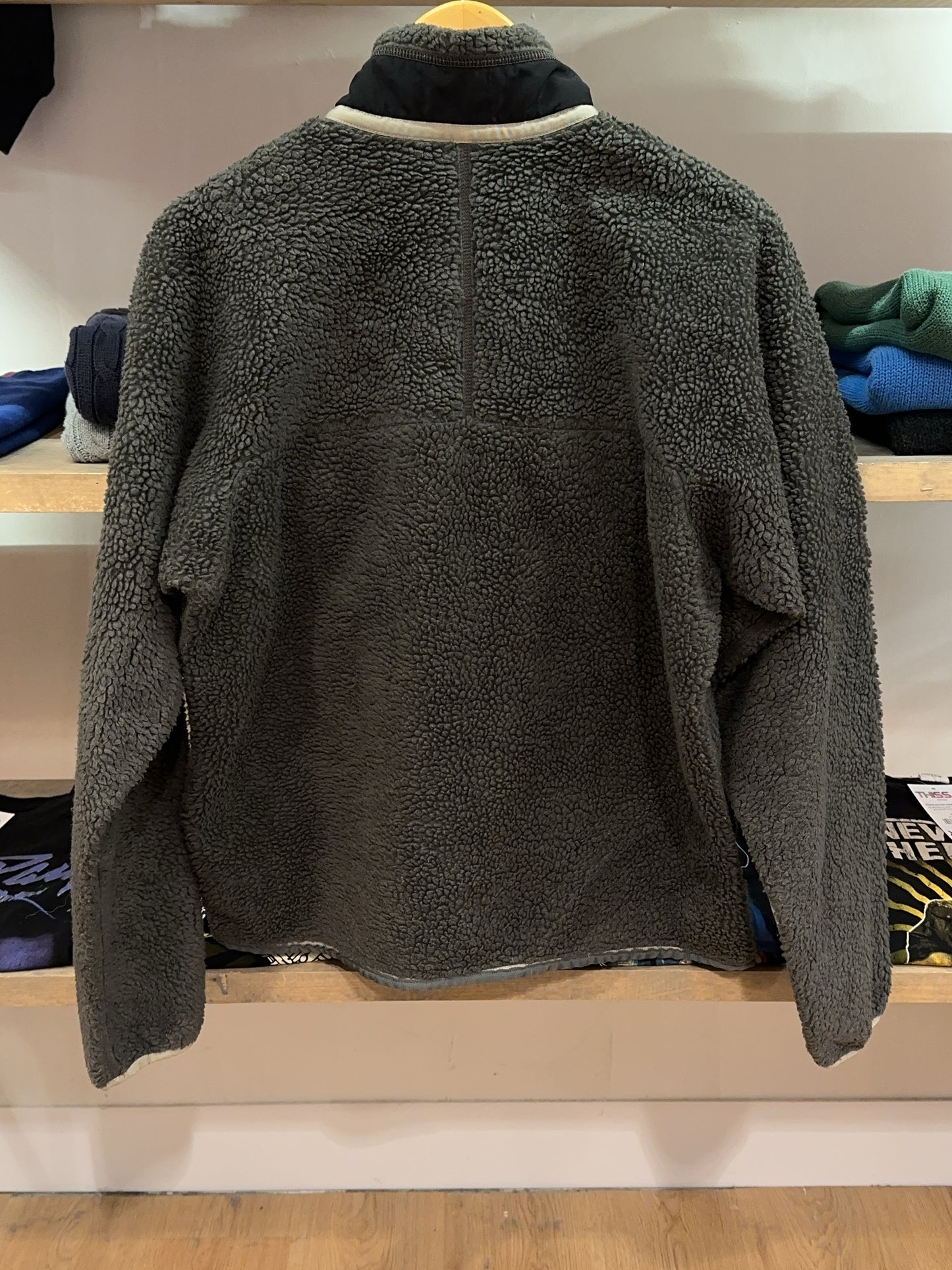 M - Vintage 1990's Patagonia Classic Retro-X Fleece Jacket