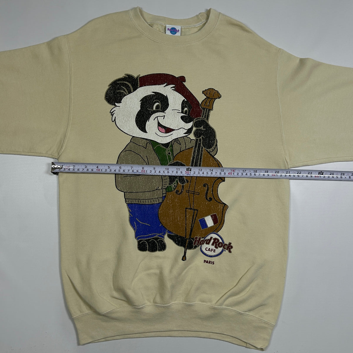 S - Vintage 2000's Hard Rock Cafe Paris x Pacsun Sweatshirt
