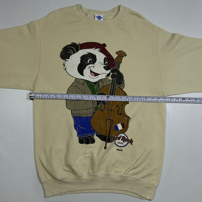 S - Vintage 2000's Hard Rock Cafe Paris x Pacsun Sweatshirt