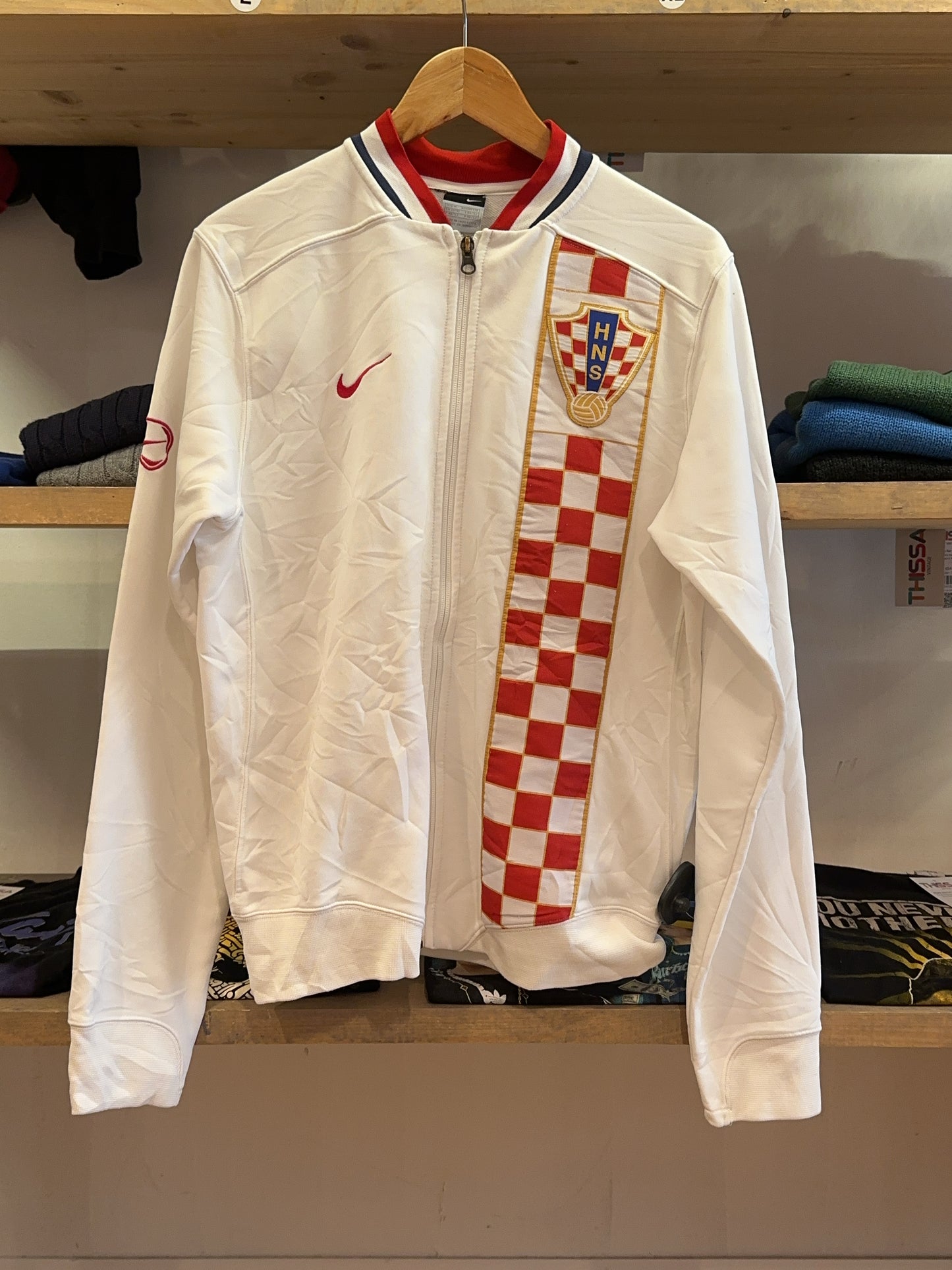 M - 2006-07 Croatia Nike Track Jacket