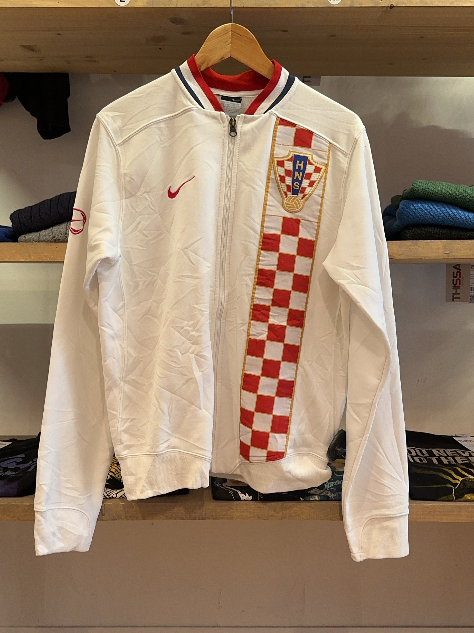 M - 2006-07 Croatia Nike Track Jacket