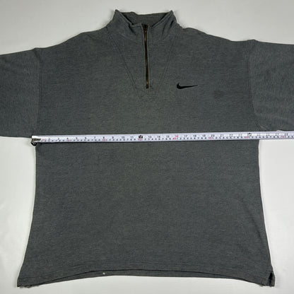 L - Vintage 1990's Nike Quarterzip