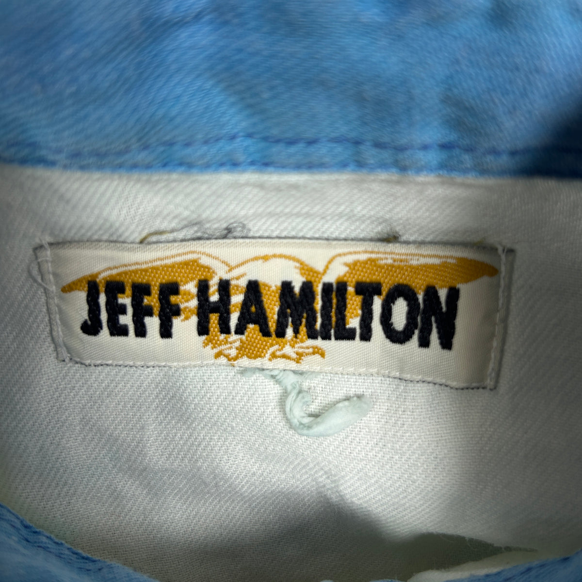 XL - Vintage 1990's Jeff Hamilton Miller Lite Racing Sponsor Button-Up Shirt