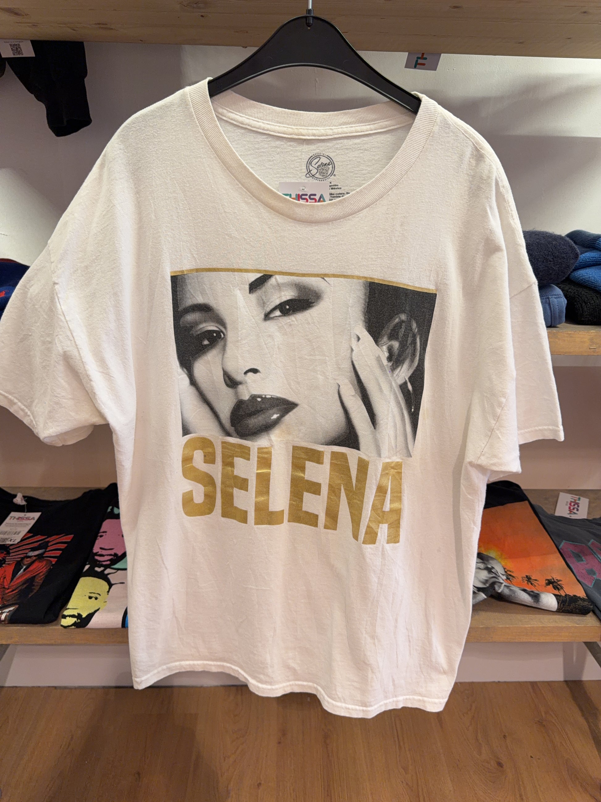 XL - Selena Band T-shirt