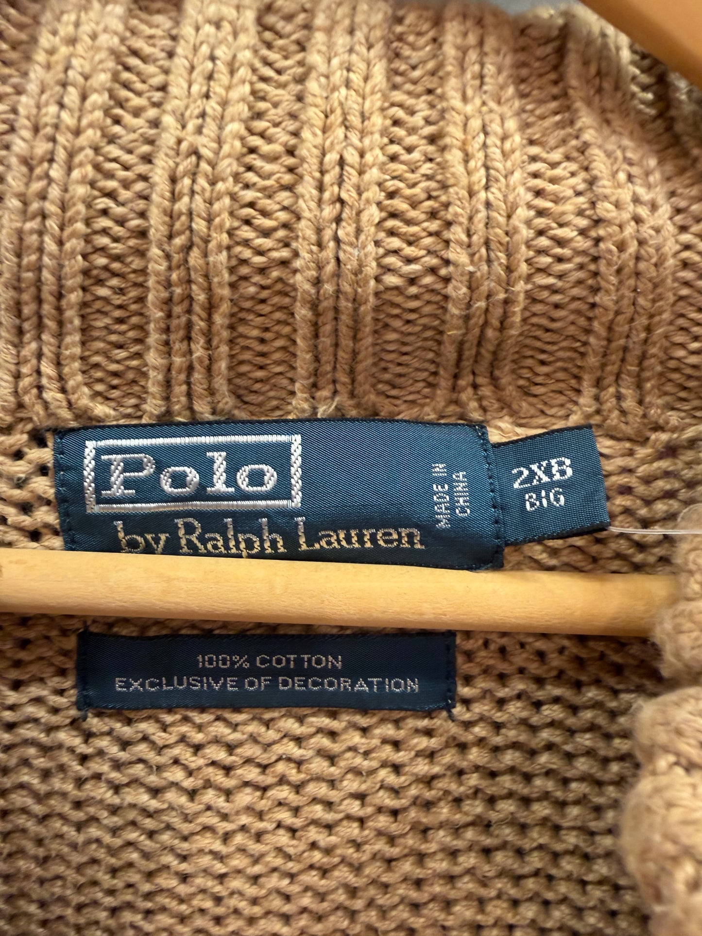 Ralph Lauren Quarterzip (XXL)