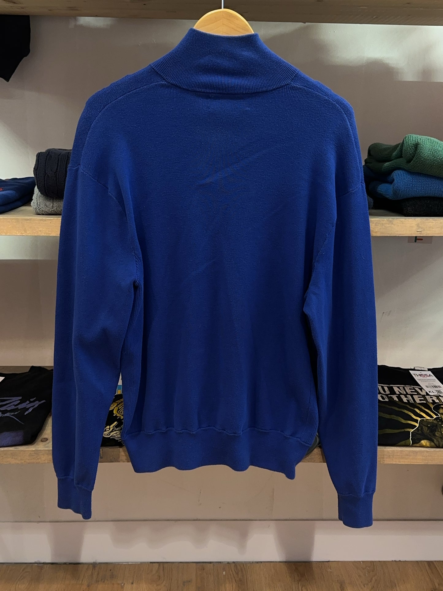 L - Ralph Lauren Quarterzip